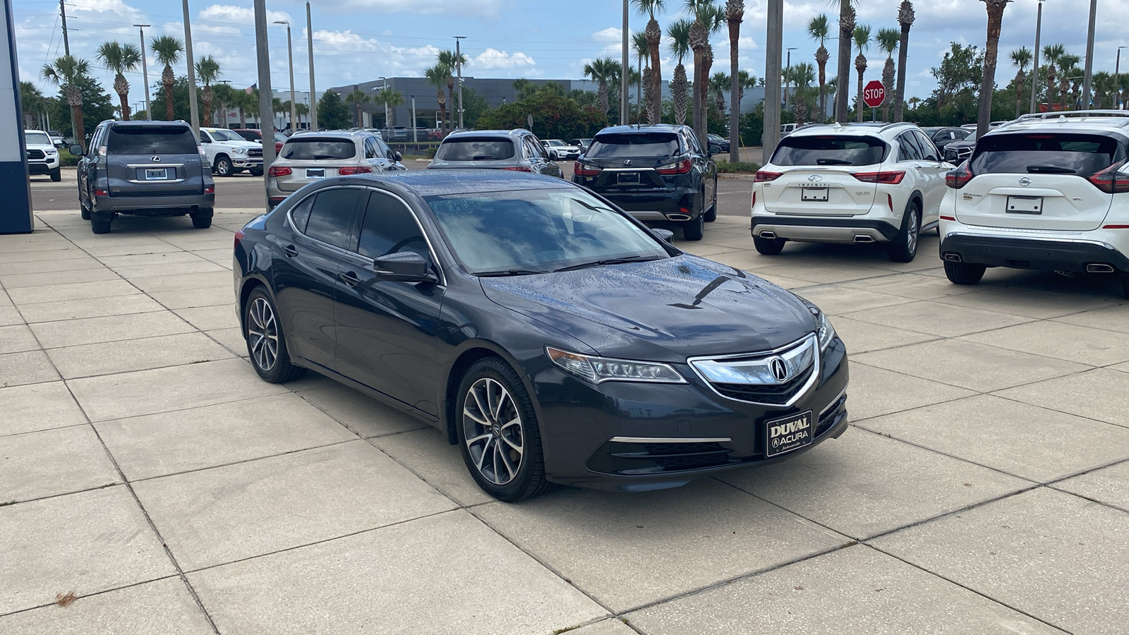 2015 Acura TLX V6 2