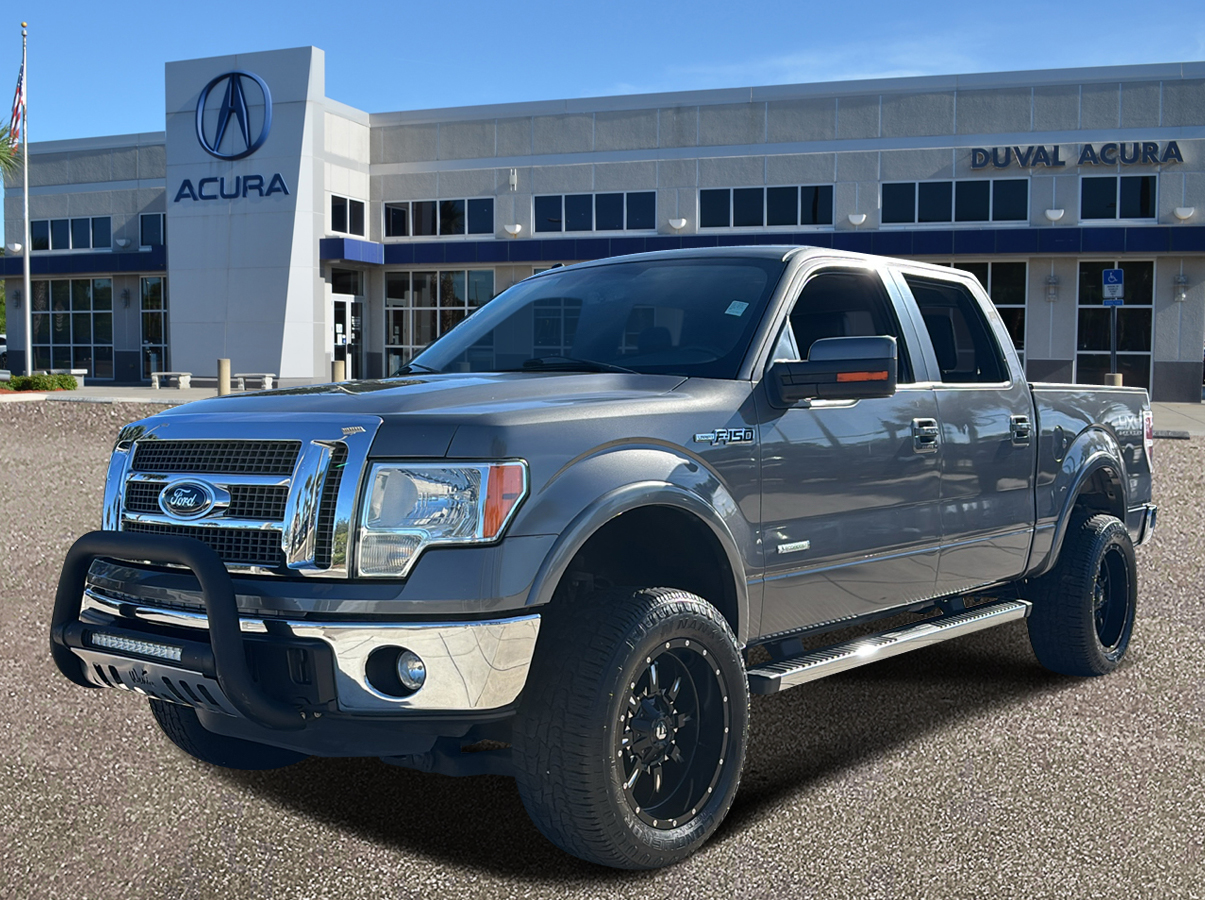 2012 Ford F-150 Lariat 1