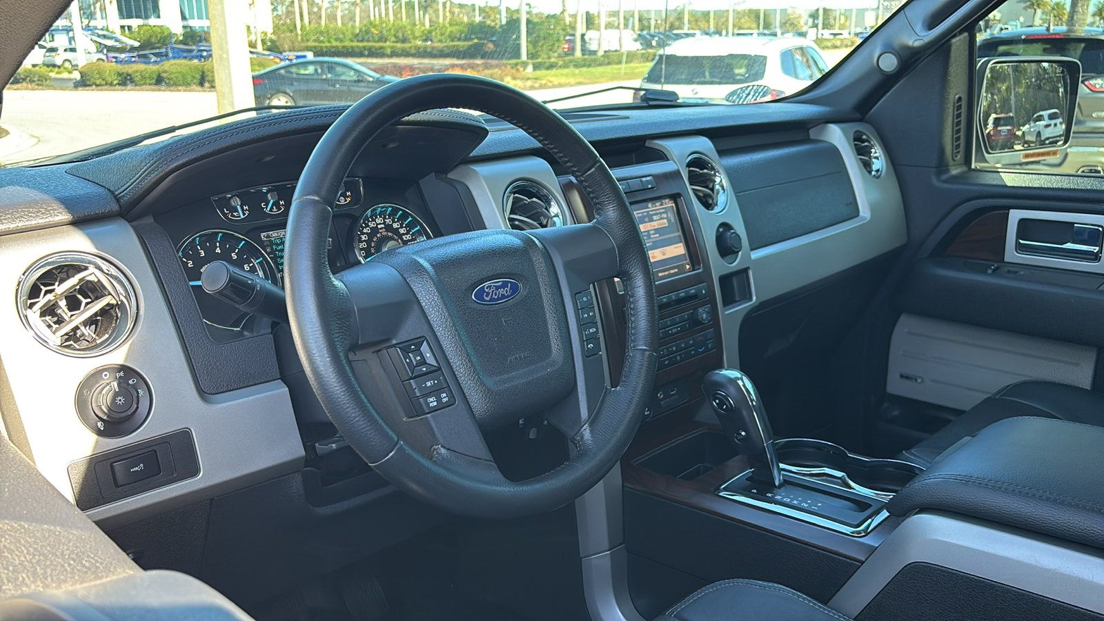 2012 Ford F-150 Lariat 4