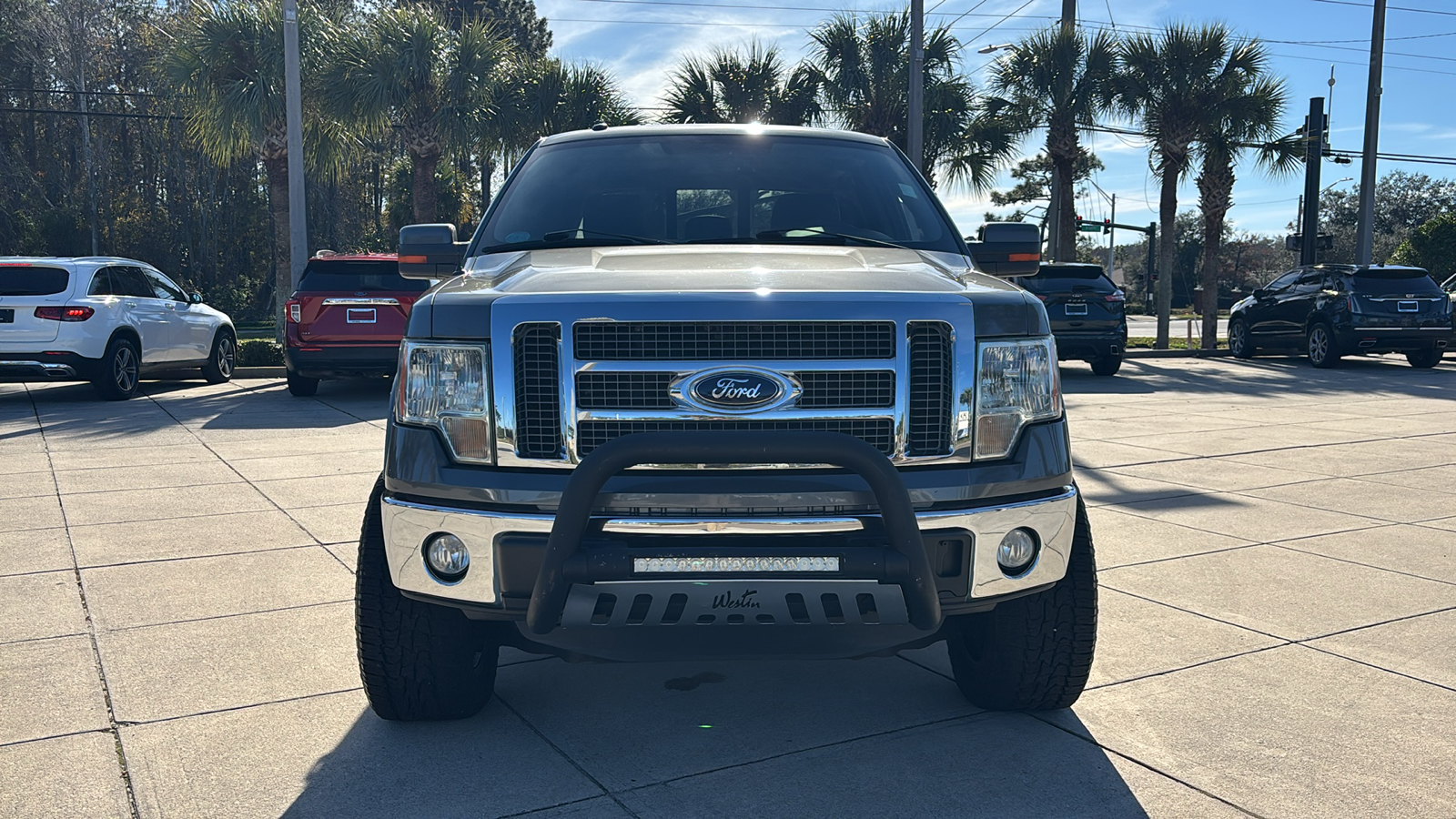 2012 Ford F-150 Lariat 6