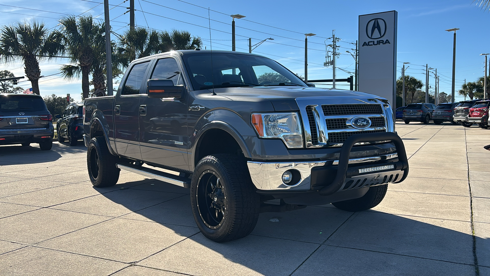 2012 Ford F-150 Lariat 34