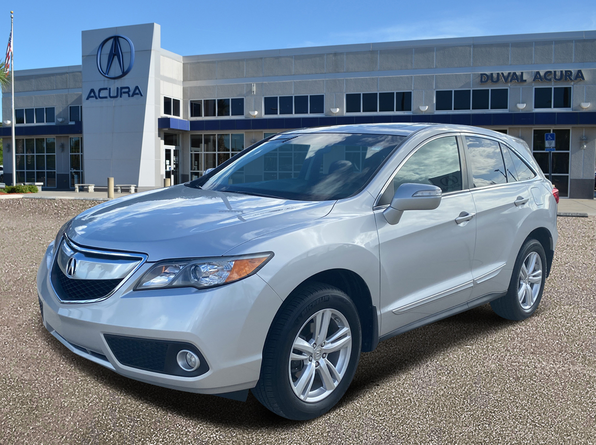 2015 Acura RDX Tech Pkg 1