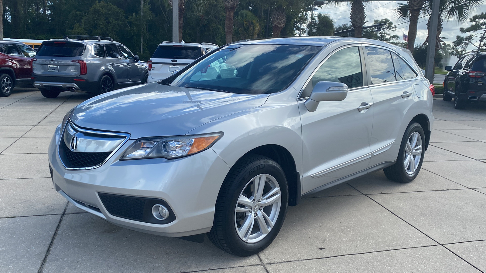 2015 Acura RDX Tech Pkg 2