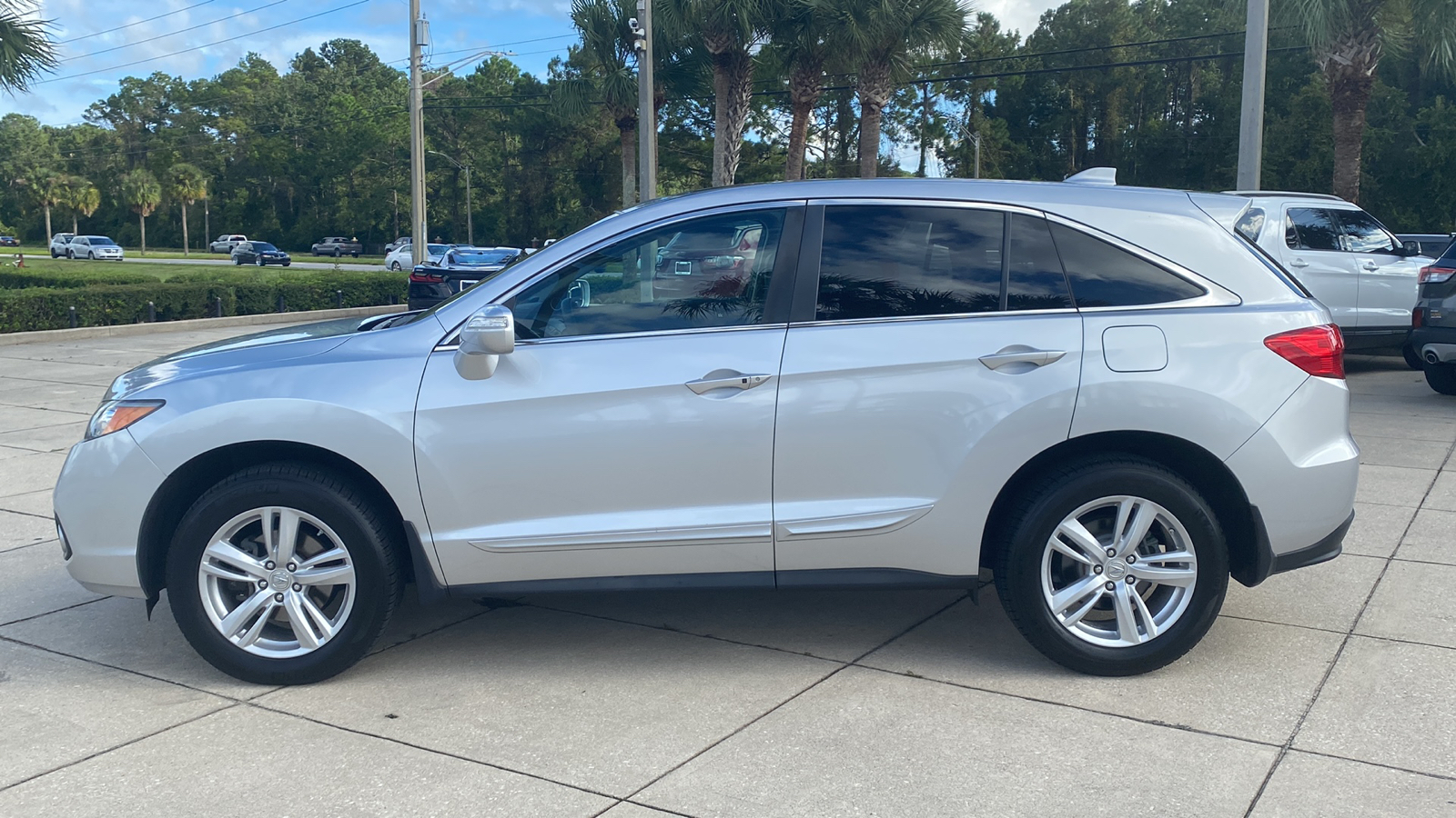 2015 Acura RDX Tech Pkg 4