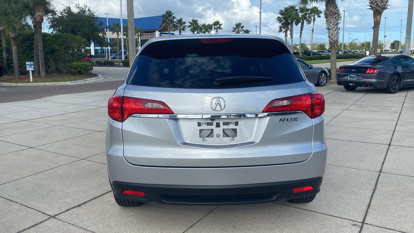 2015 Acura RDX Tech Pkg 6