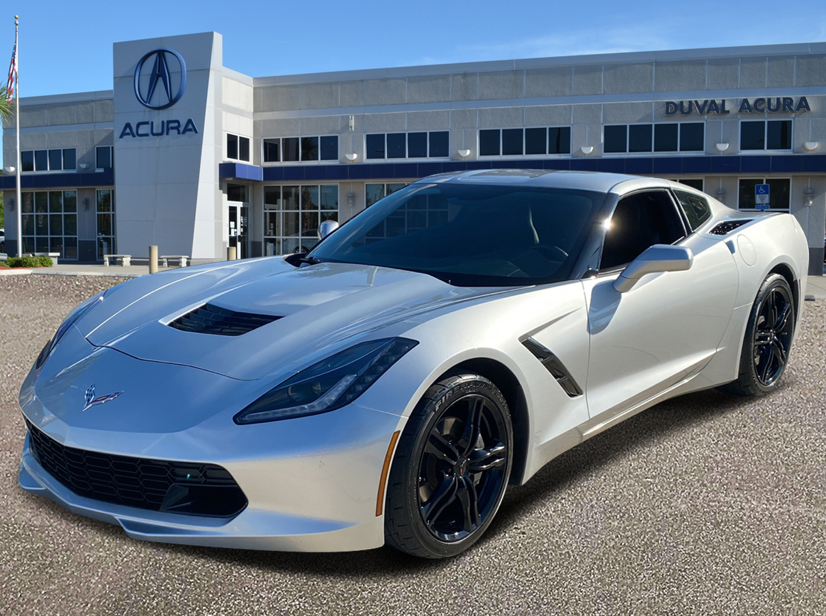 2016 Chevrolet Corvette Stingray 1