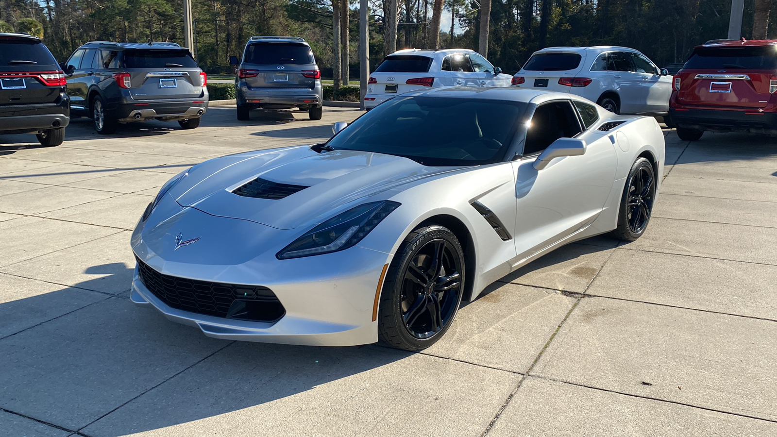 2016 Chevrolet Corvette Stingray 2