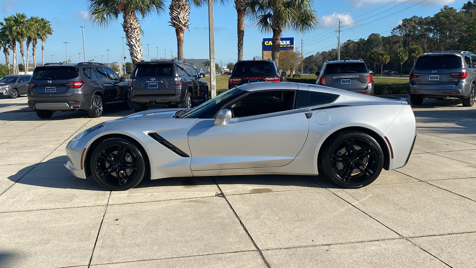 2016 Chevrolet Corvette Stingray 4