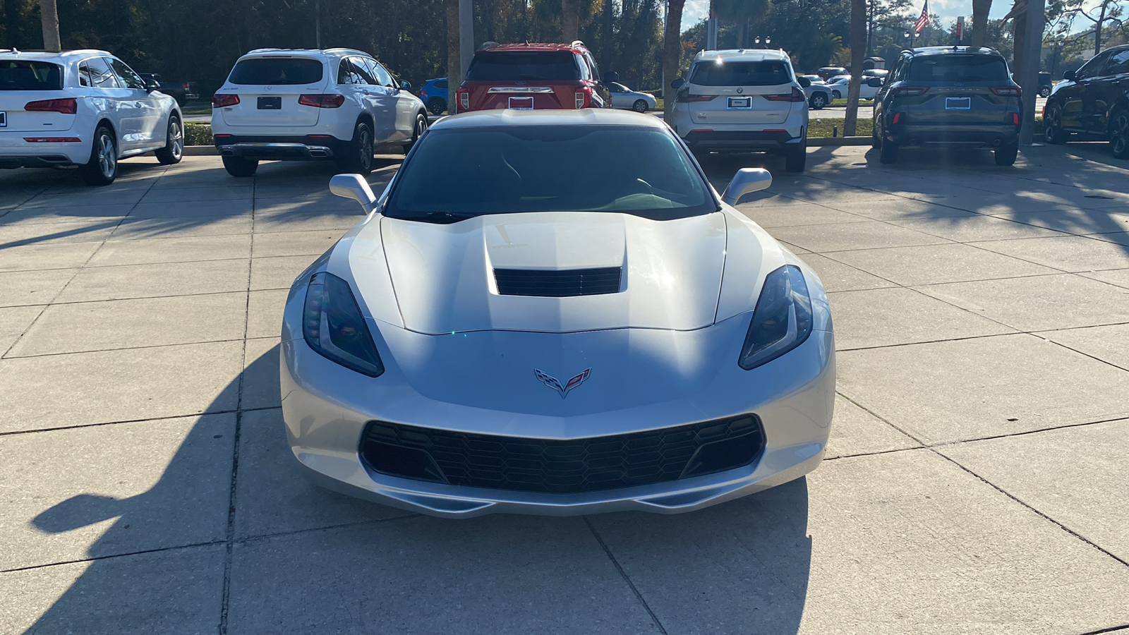 2016 Chevrolet Corvette Stingray 7