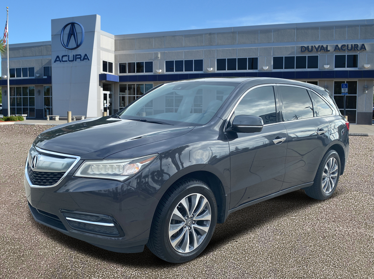 2016 Acura MDX 3.5L 1