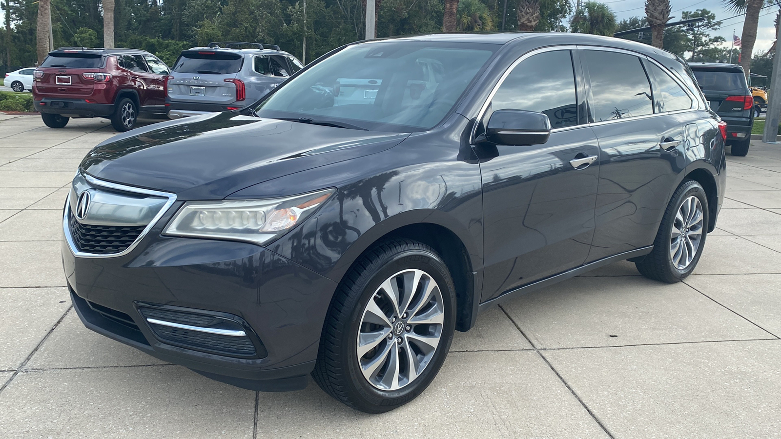 2016 Acura MDX 3.5L 2