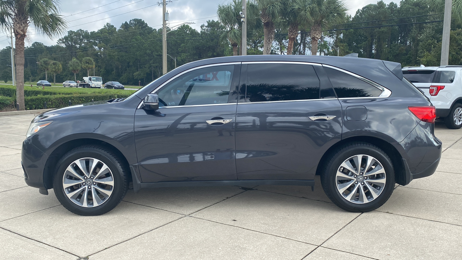 2016 Acura MDX 3.5L 4