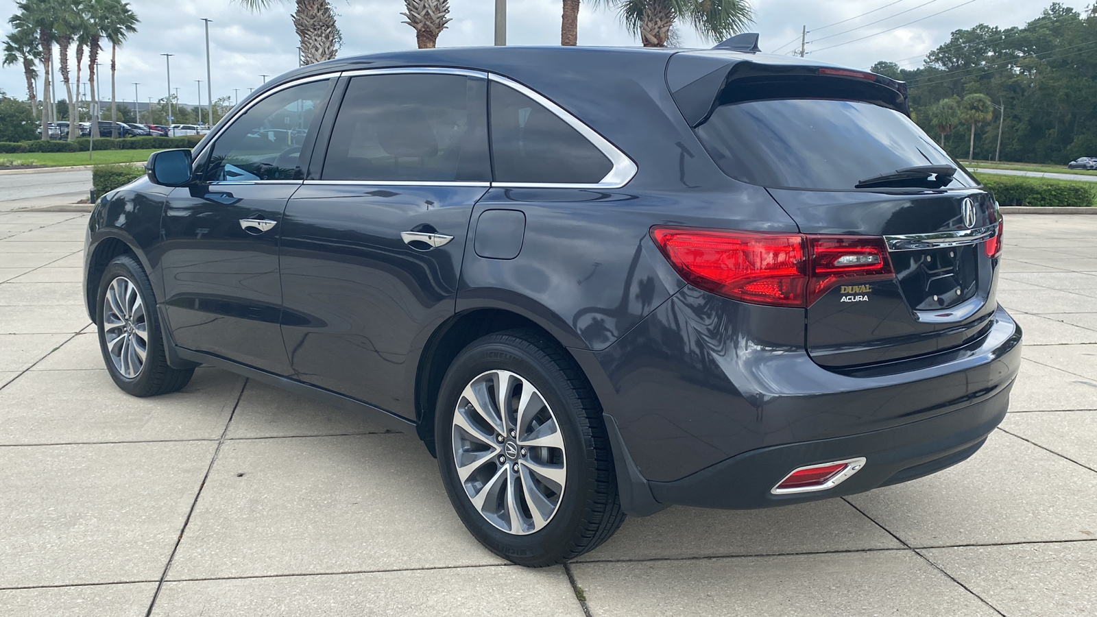 2016 Acura MDX 3.5L 5