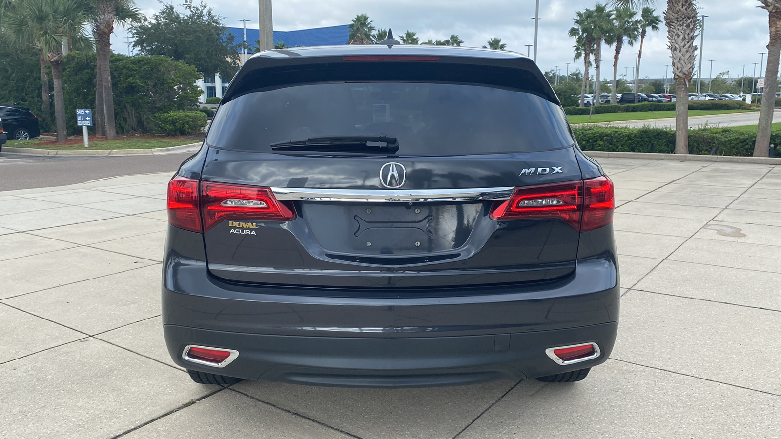 2016 Acura MDX 3.5L 6