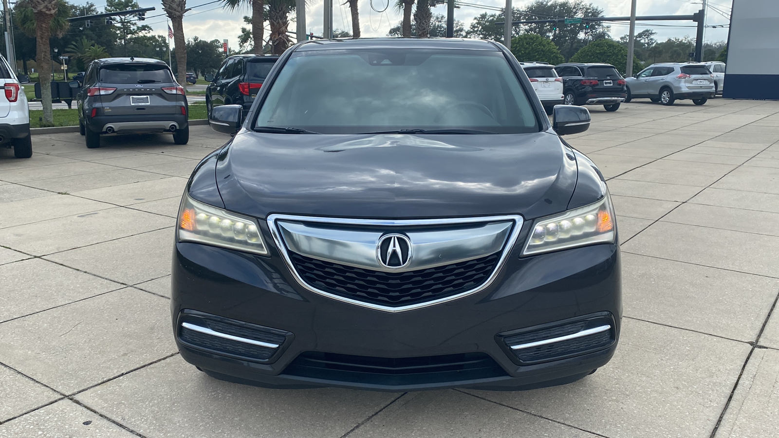 2016 Acura MDX 3.5L 7