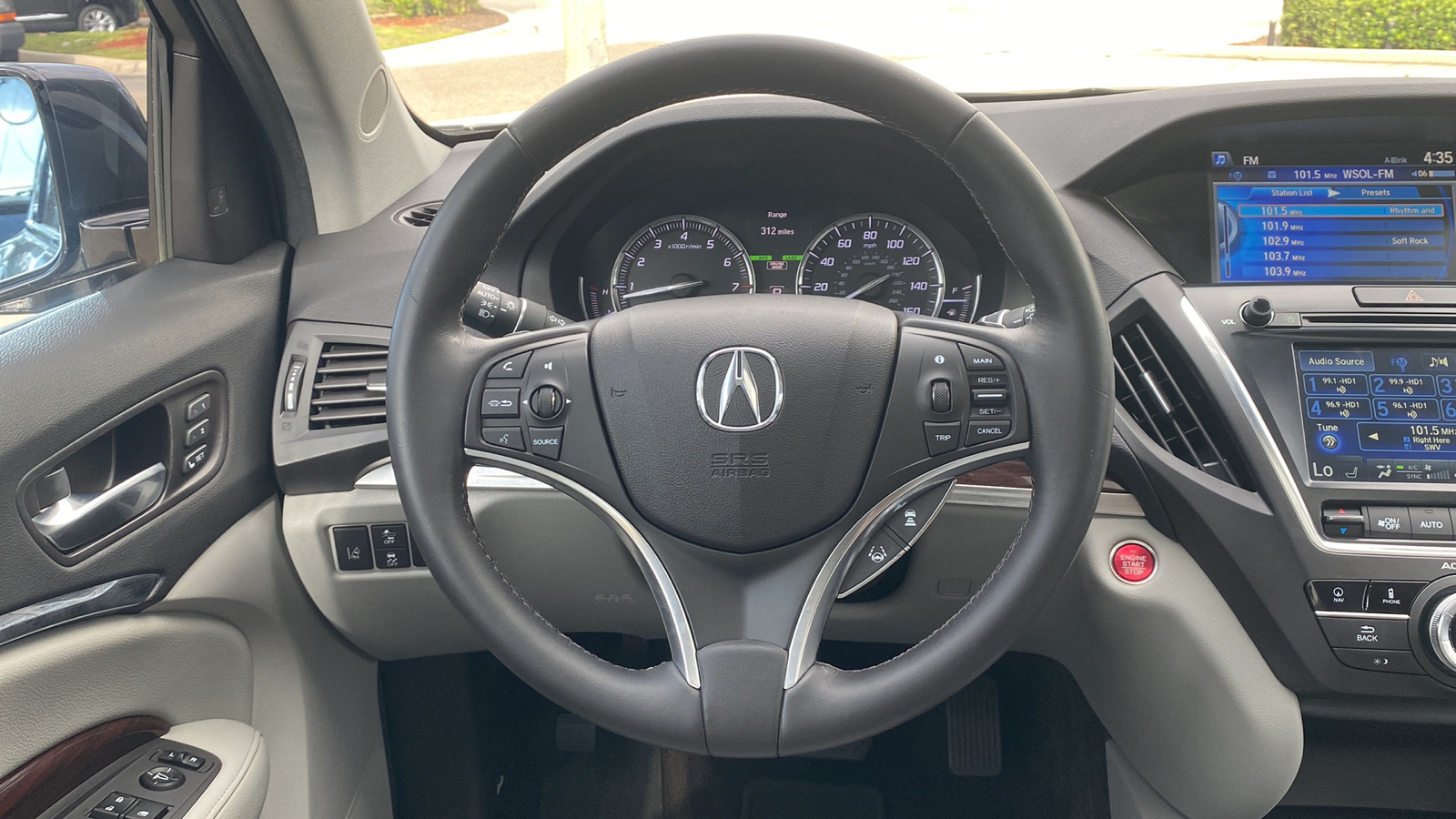 2016 Acura MDX 3.5L 16