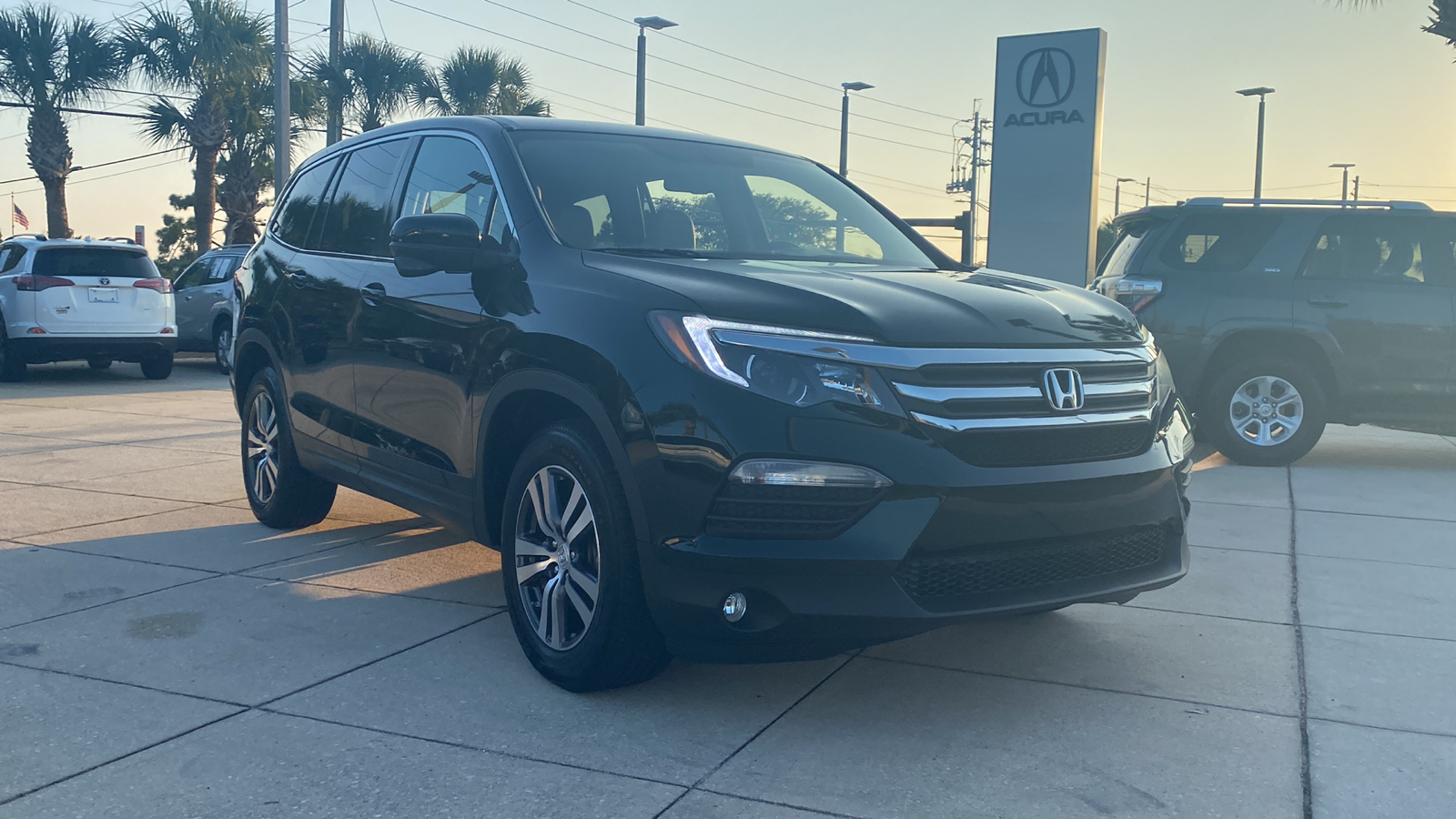 2016 Honda Pilot EX-L 2