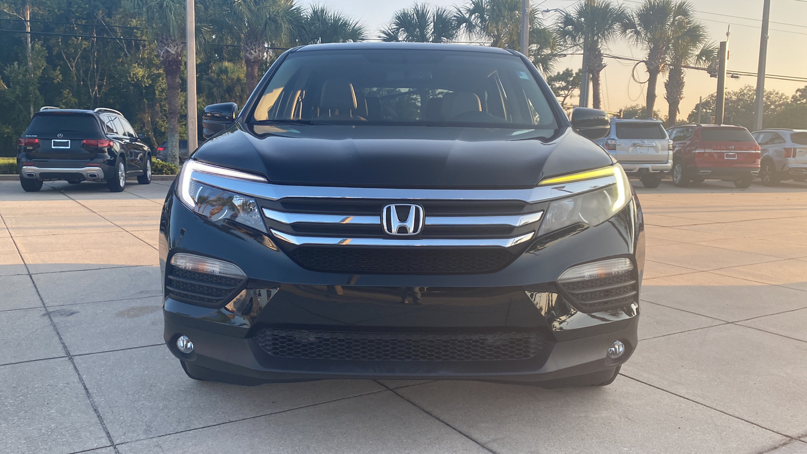 2016 Honda Pilot EX-L 4