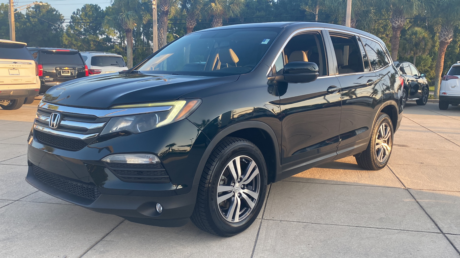 2016 Honda Pilot EX-L 5