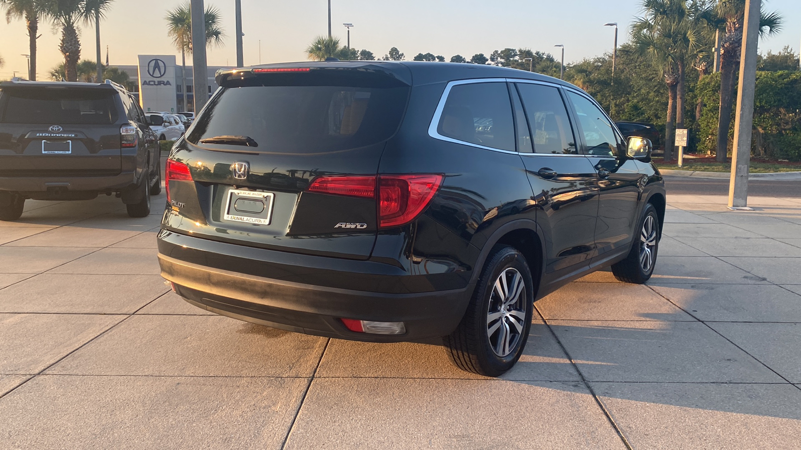 2016 Honda Pilot EX-L 38