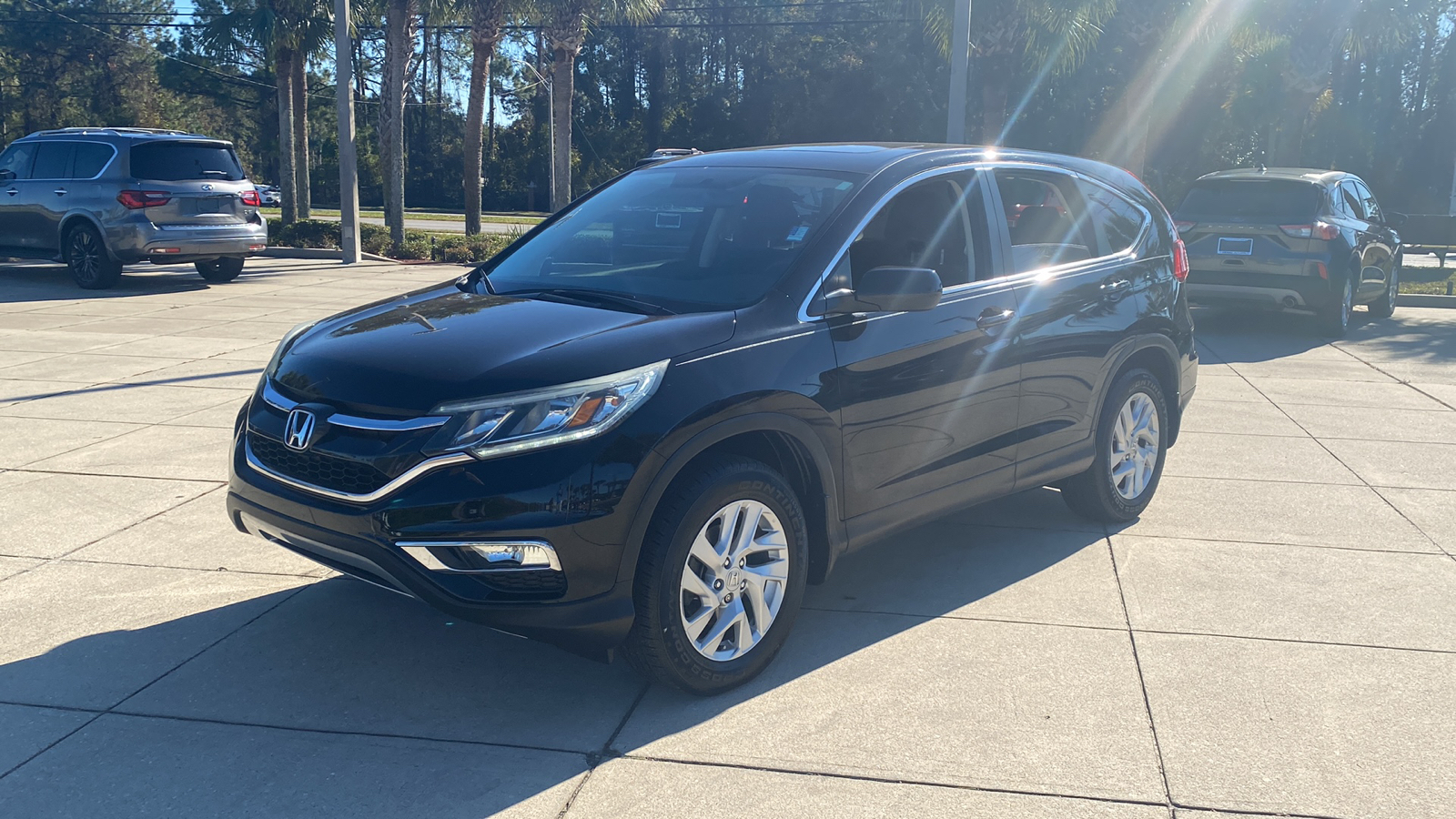 2016 Honda CR-V EX 2