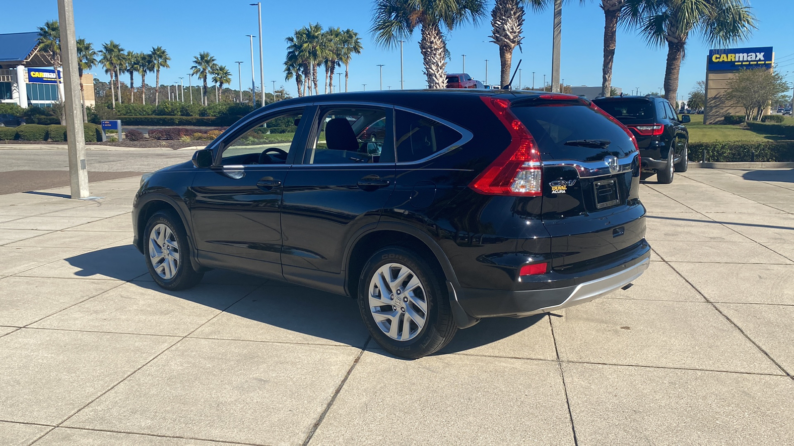 2016 Honda CR-V EX 5