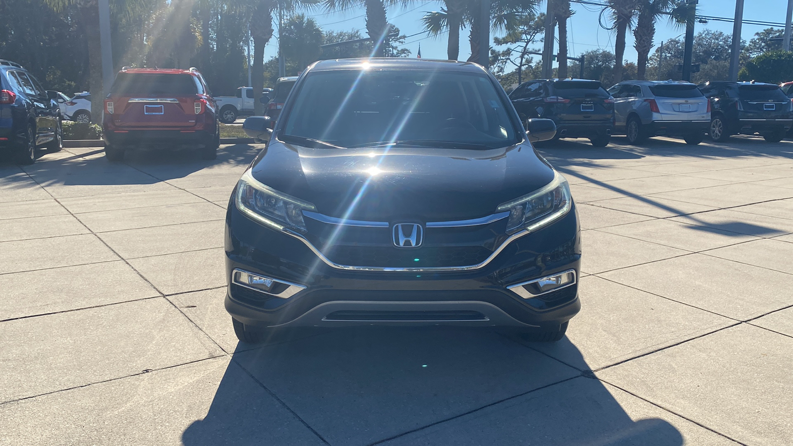 2016 Honda CR-V EX 7