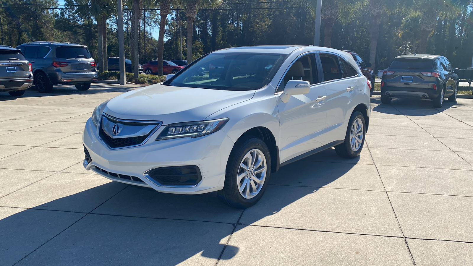 2016 Acura RDX Base 2