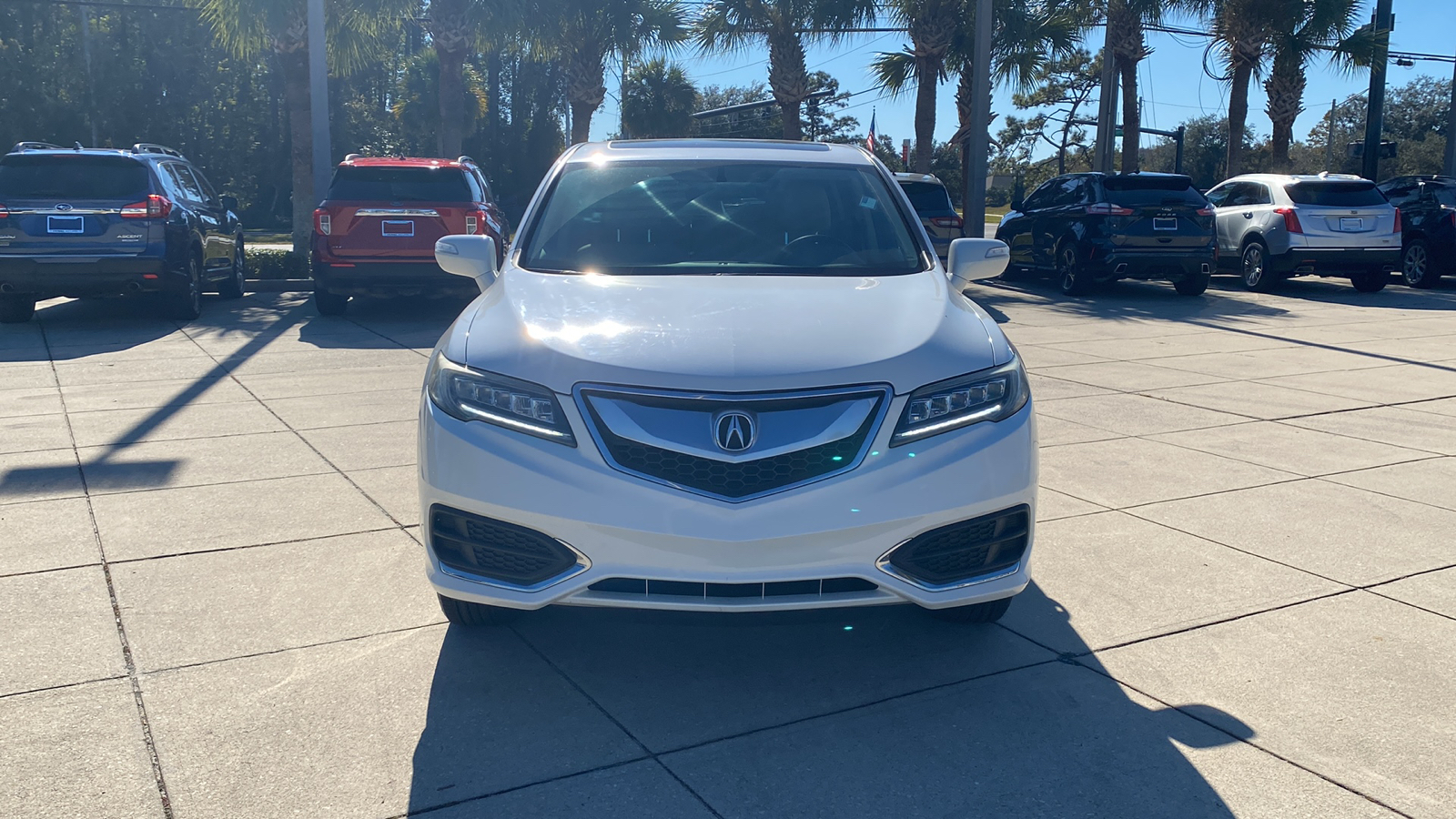 2016 Acura RDX Base 7