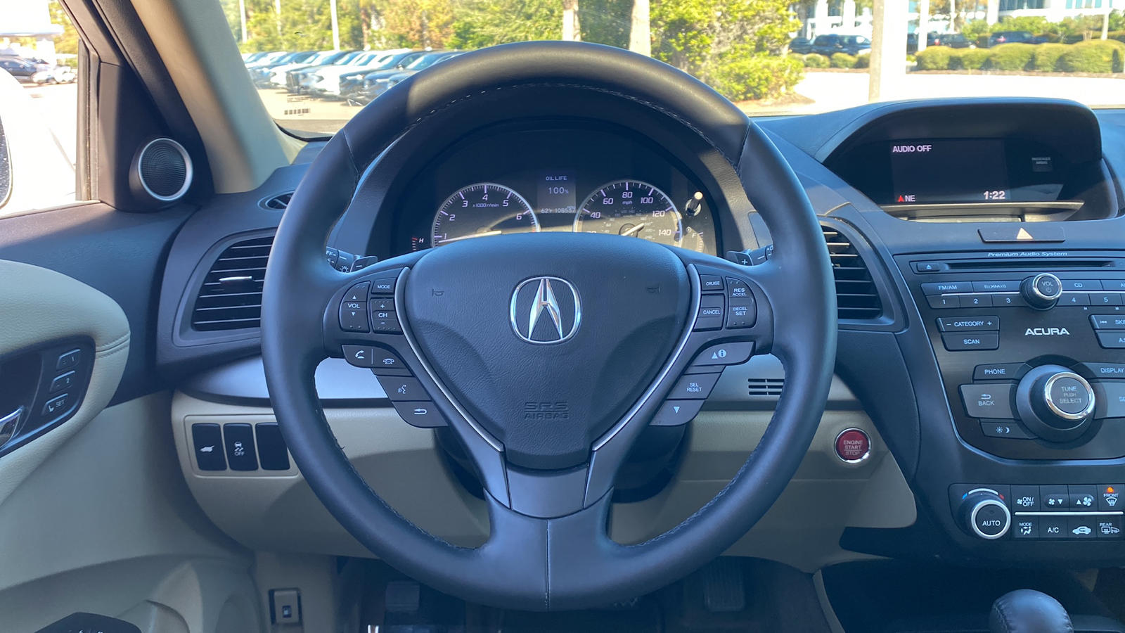 2016 Acura RDX Base 16