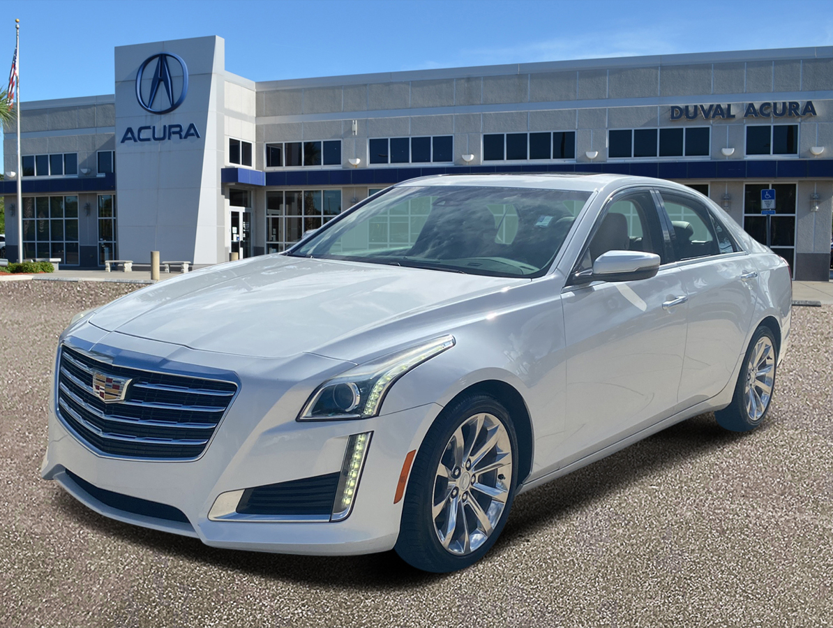 2017 Cadillac CTS Sedan Luxury RWD 1