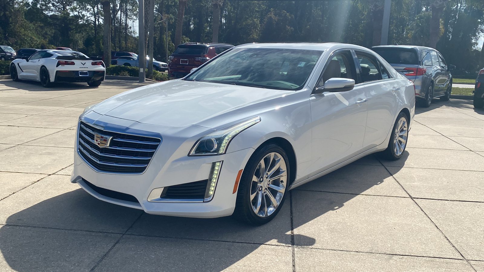 2017 Cadillac CTS Sedan Luxury RWD 2