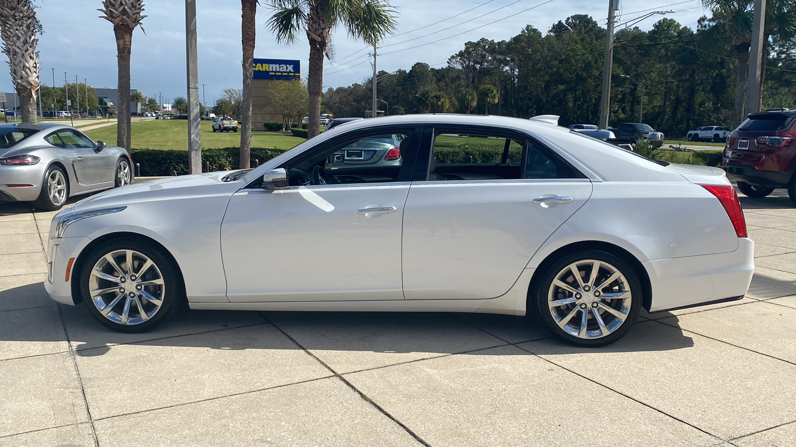 2017 Cadillac CTS Sedan Luxury RWD 4