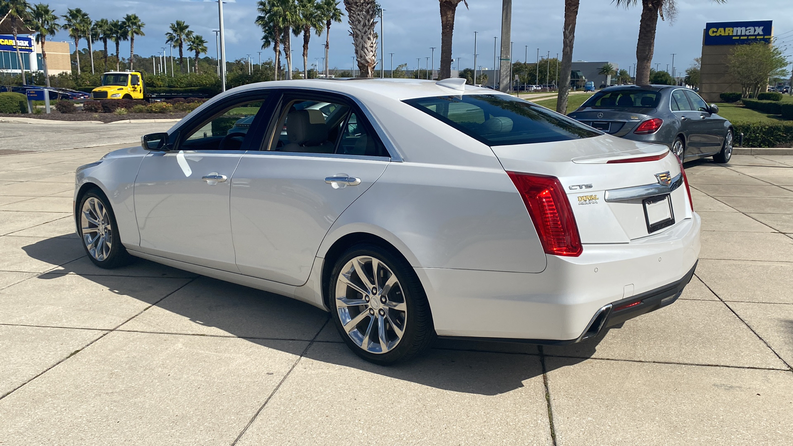 2017 Cadillac CTS Sedan Luxury RWD 5