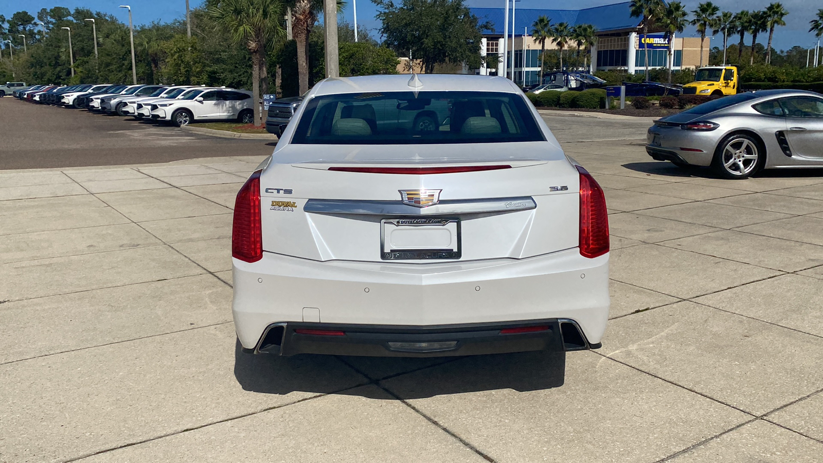 2017 Cadillac CTS Sedan Luxury RWD 6