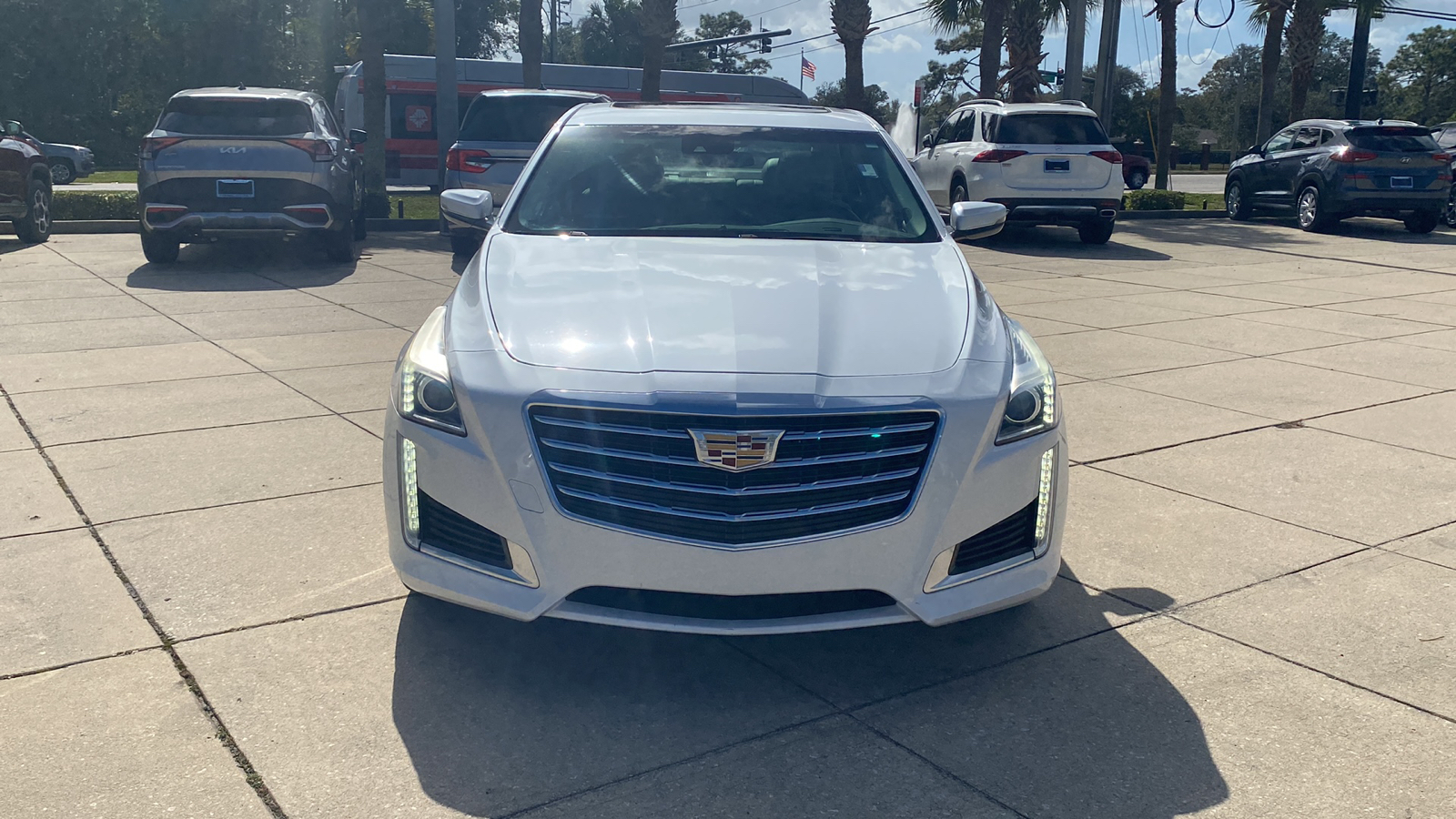 2017 Cadillac CTS Sedan Luxury RWD 7