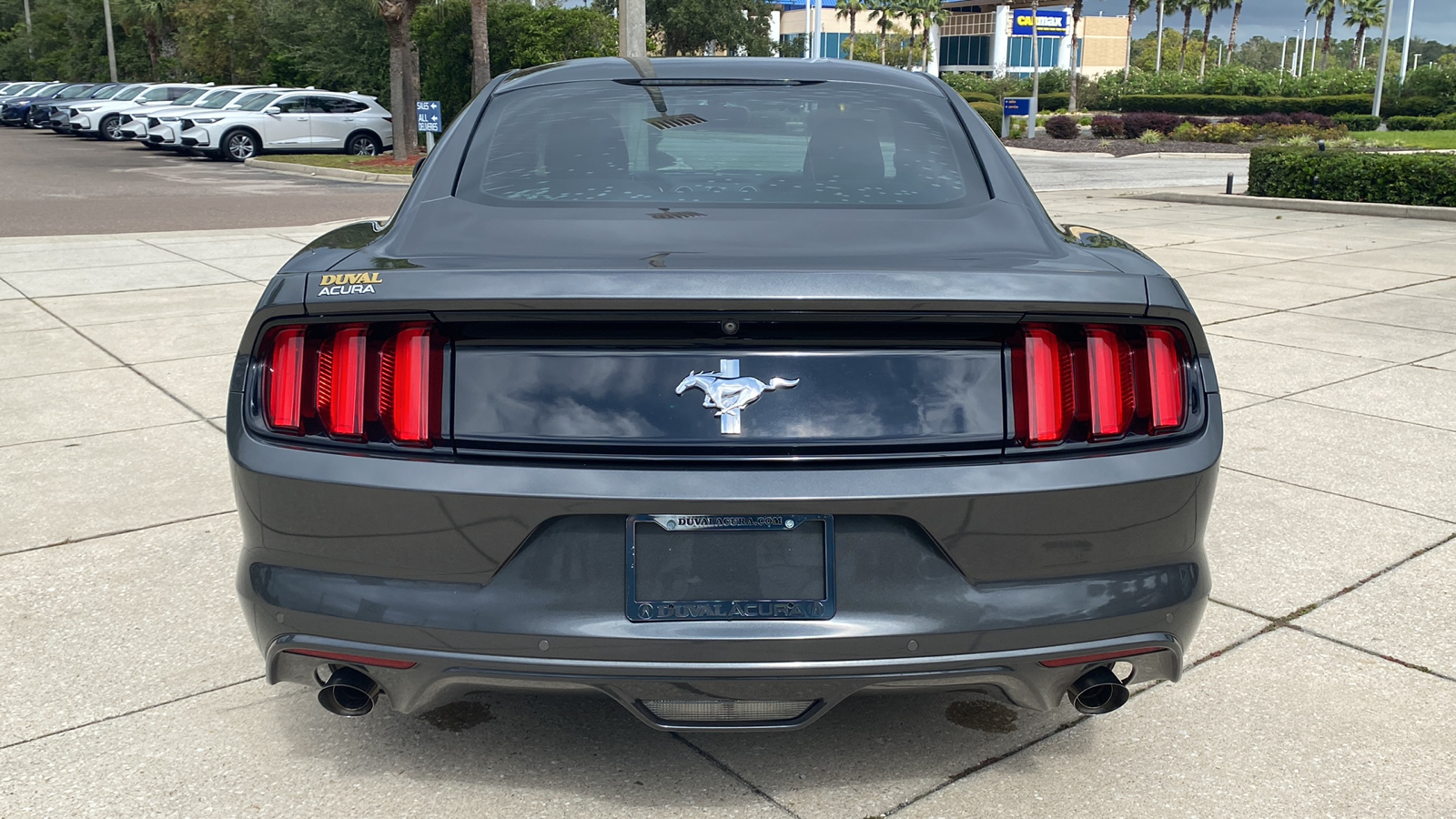 2017 Ford Mustang V6 6