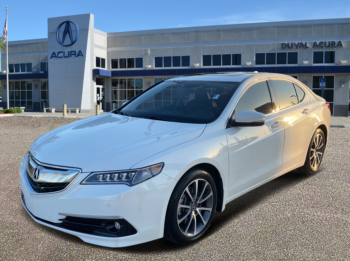 2017 Acura TLX V6 w/Advance Pkg 1