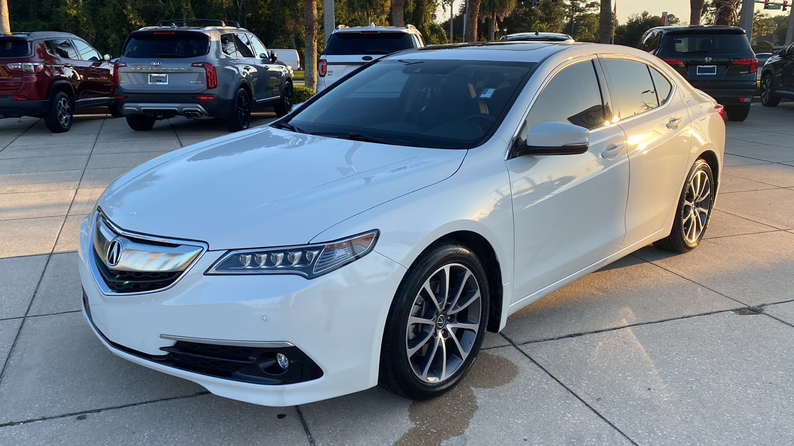 2017 Acura TLX V6 w/Advance Pkg 2