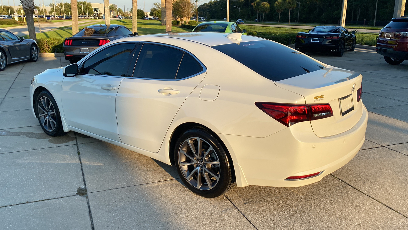 2017 Acura TLX V6 w/Advance Pkg 6