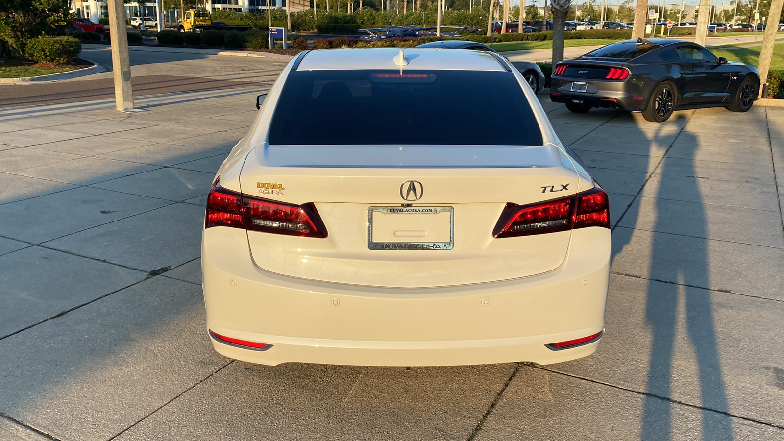 2017 Acura TLX V6 w/Advance Pkg 8