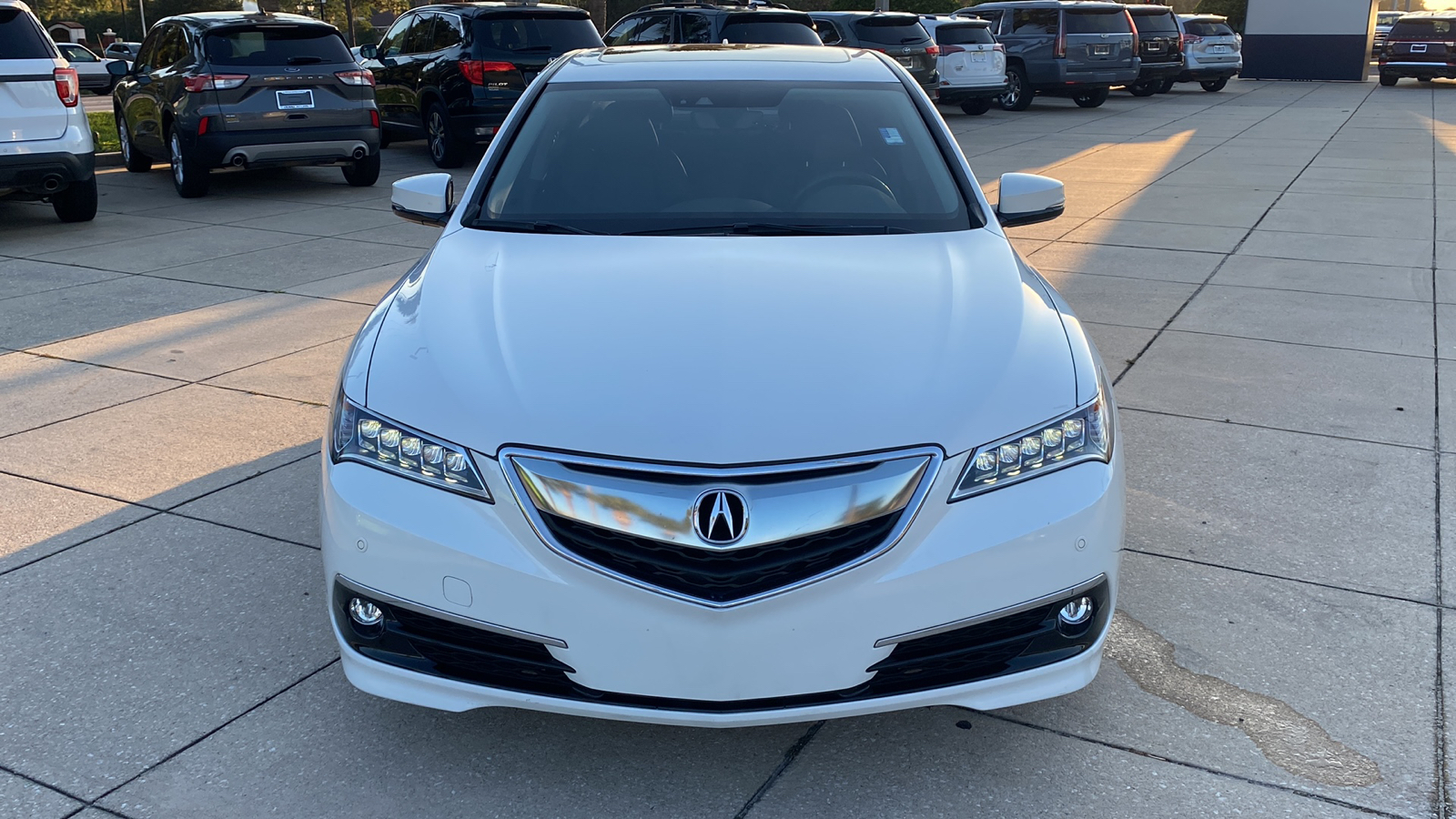 2017 Acura TLX V6 w/Advance Pkg 9