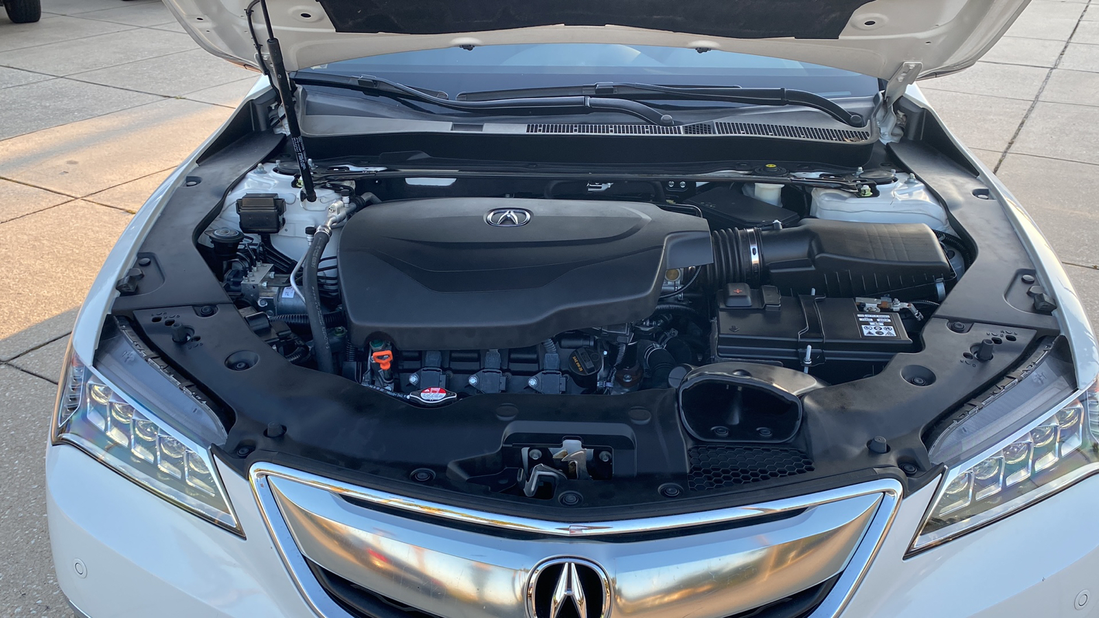 2017 Acura TLX V6 w/Advance Pkg 12