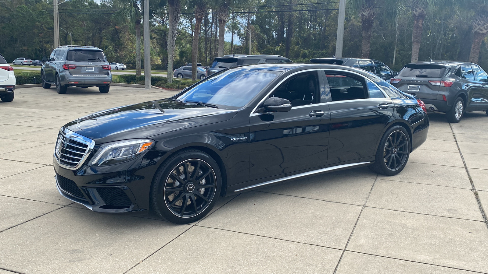 2017 Mercedes-Benz S-Class AMG S 63 2