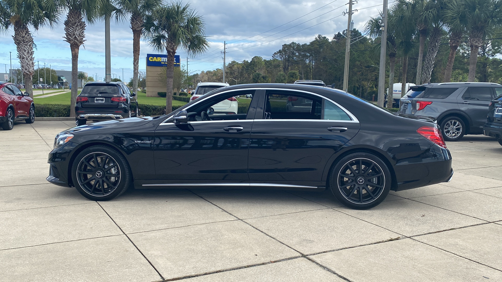 2017 Mercedes-Benz S-Class AMG S 63 4