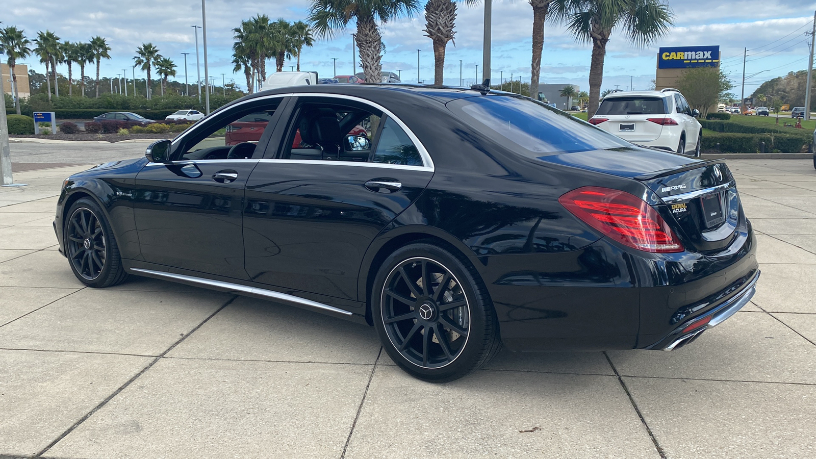 2017 Mercedes-Benz S-Class AMG S 63 5