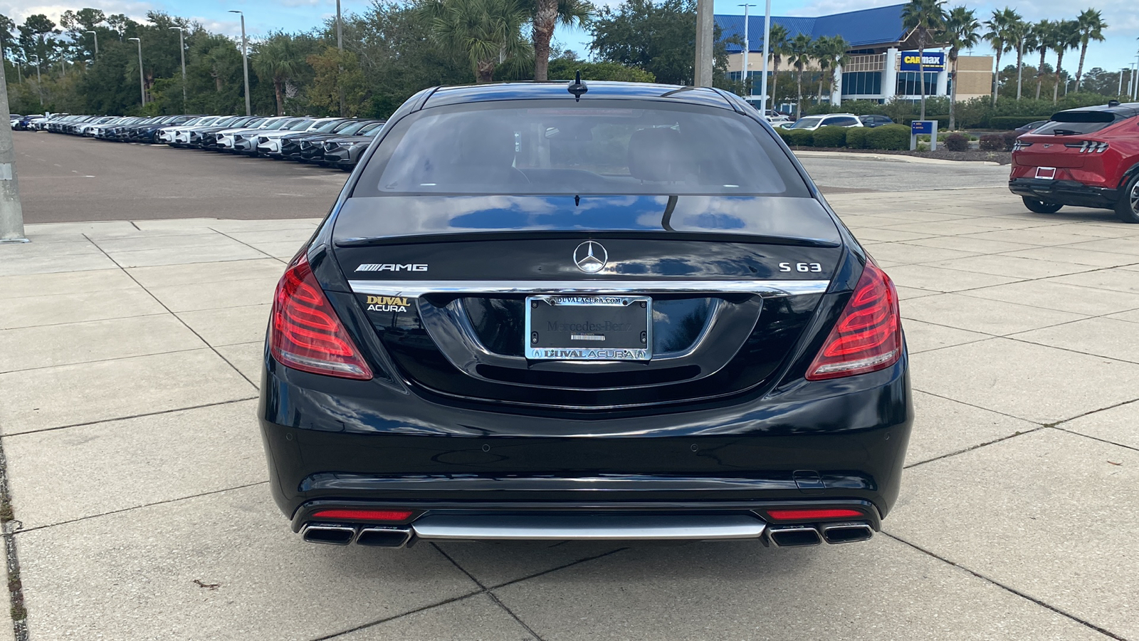 2017 Mercedes-Benz S-Class AMG S 63 6