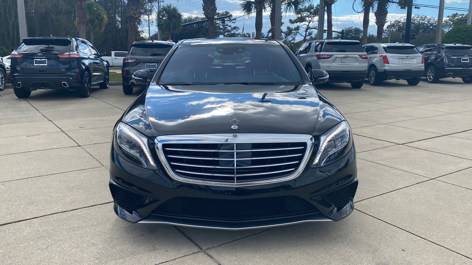 2017 Mercedes-Benz S-Class AMG S 63 7