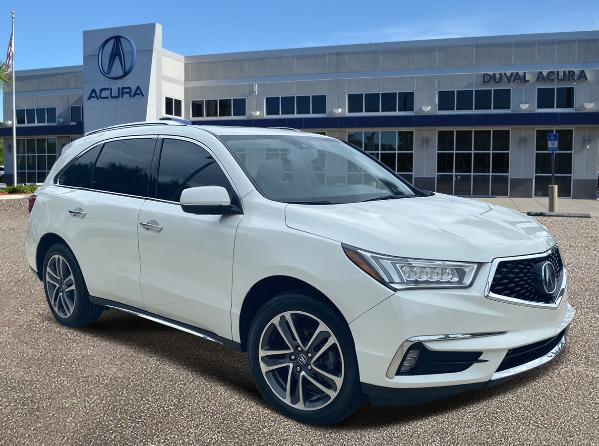 2017 Acura MDX w/Advance Pkg 1