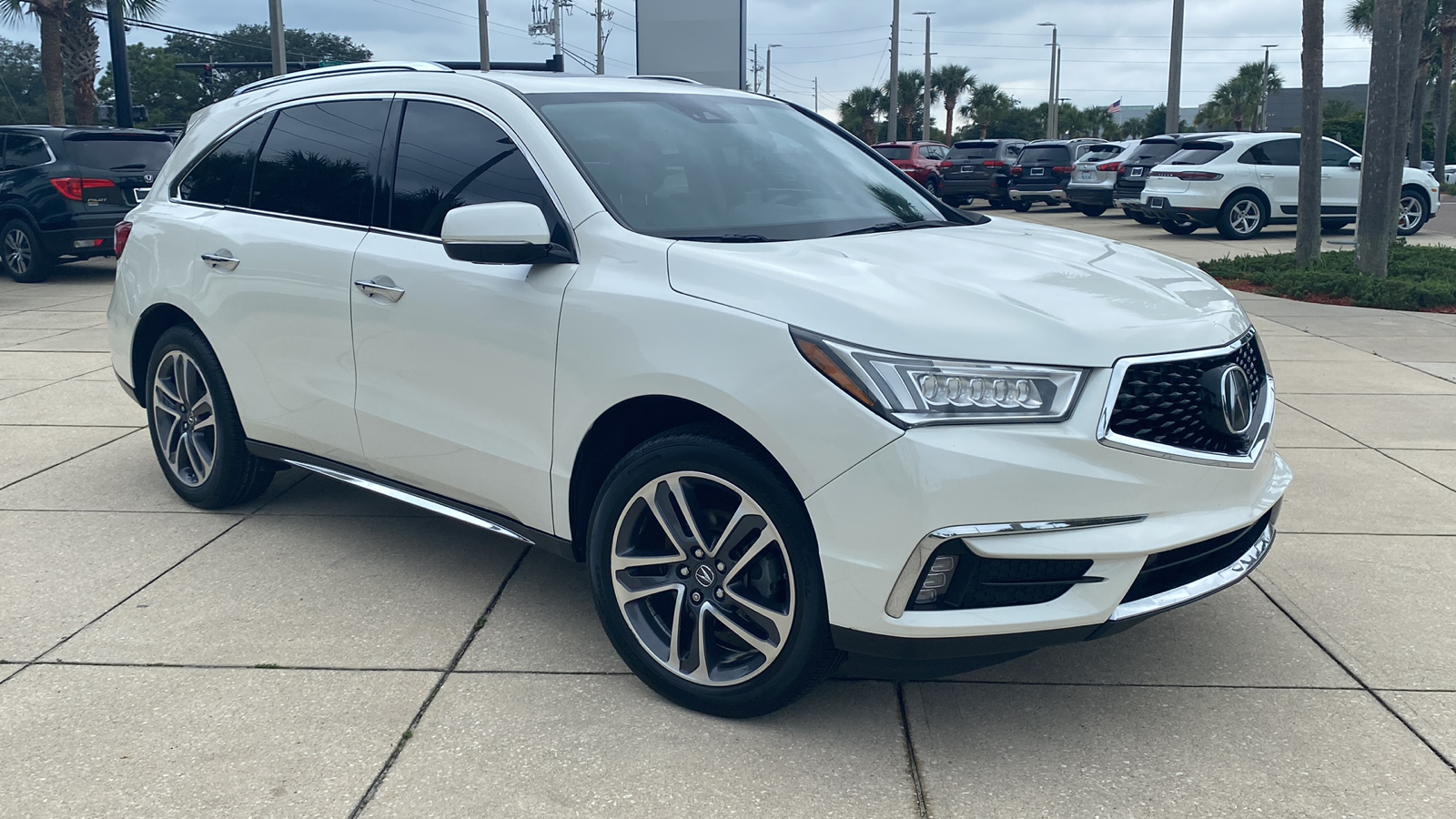 2017 Acura MDX w/Advance Pkg 2